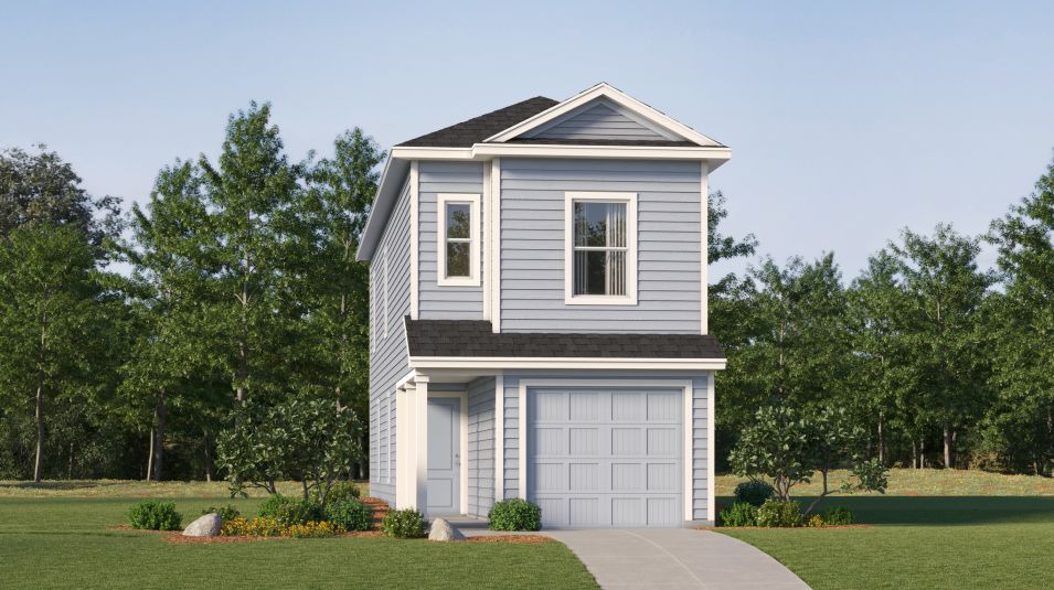 Elevation D - Baja Exterior