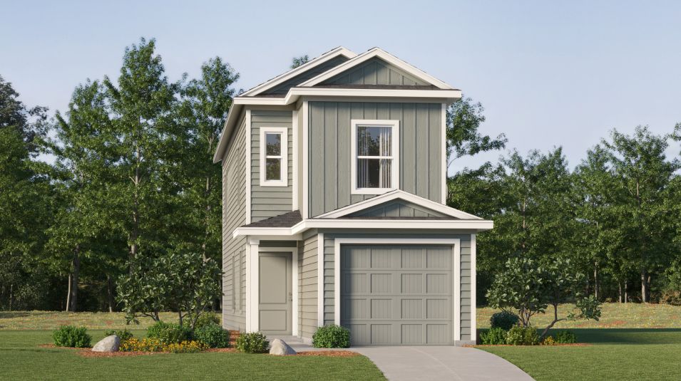 Elevation D - Pima Exterior