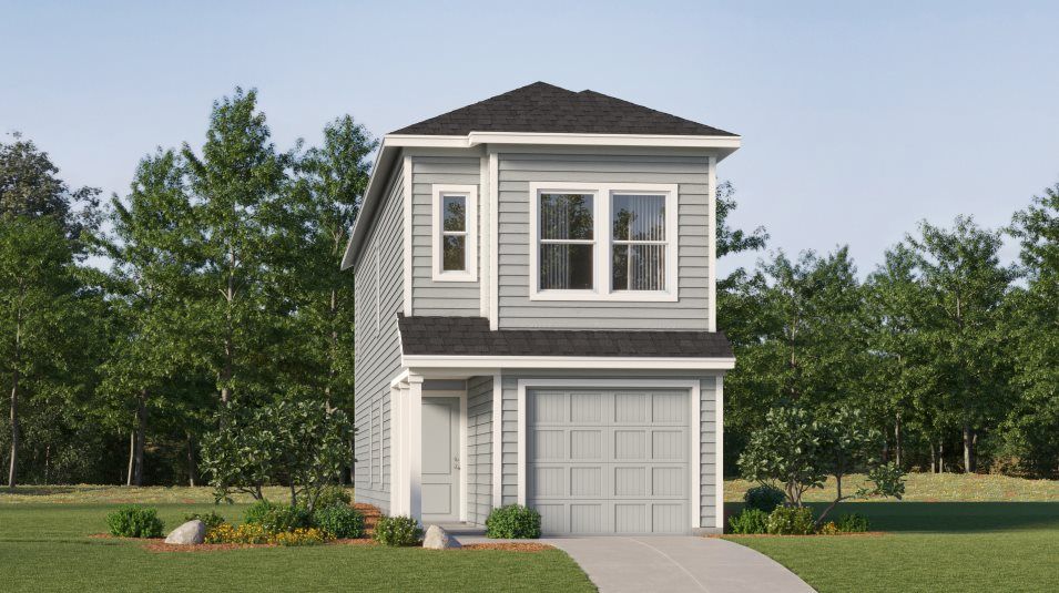 Elevation C - Cibola Exterior