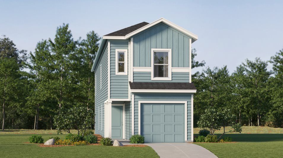 Elevation D - Cibola Exterior