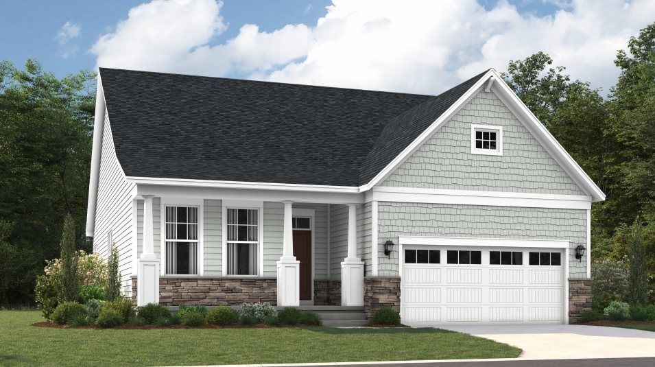 Elevation CWF - Lexington Exterior Rendering CFS