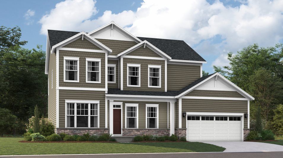 Elevation CWF - Hudson Exterior Rendering CFS