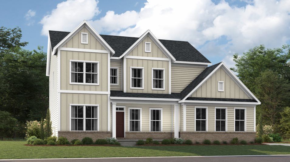 Elevation FWB - Hudson Exterior Rendering FMS