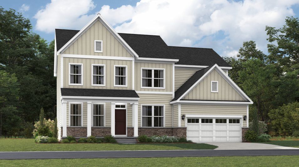 Elevation FMT - Harlow II Exterior Rendering FMT