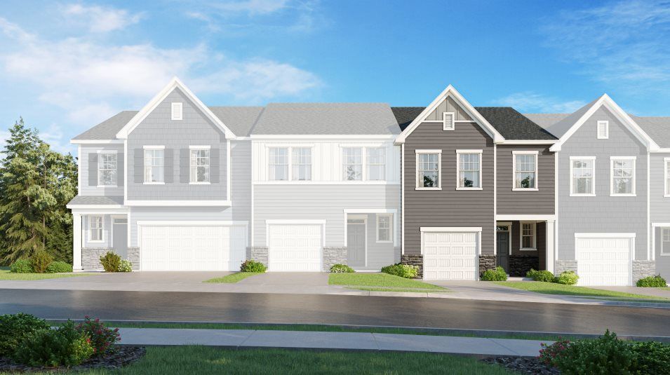 Elevation D - CarsonII Exterior Rendering D