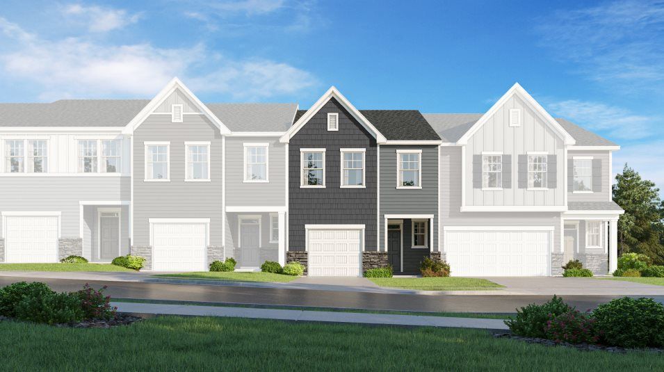 Elevation H - CarsonII Exterior Rendering H