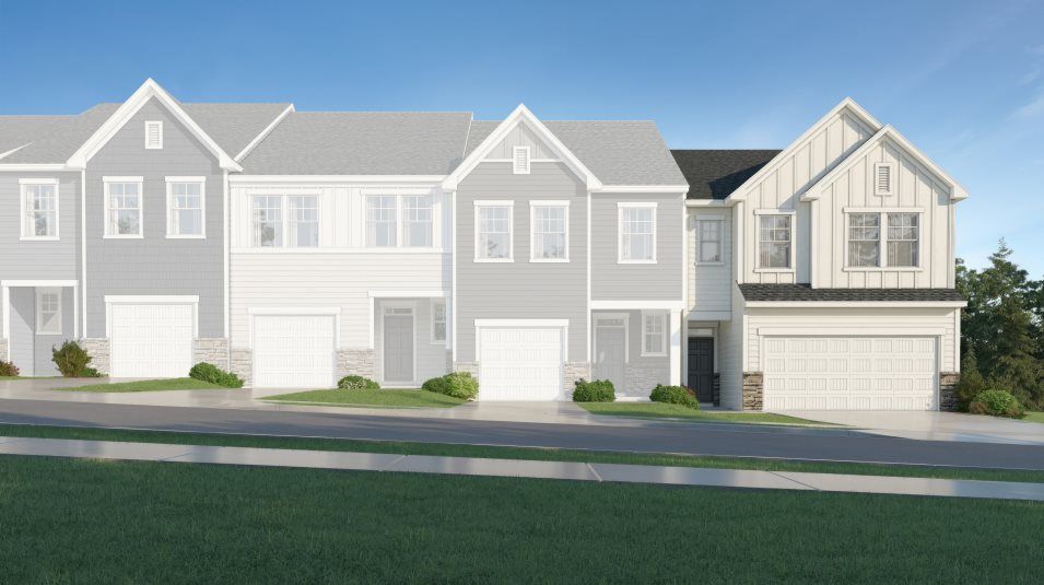 Elevation B - Grayson Exterior Rendering B