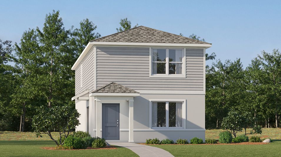 Elevation A - 1784 Gladesong Oakley A