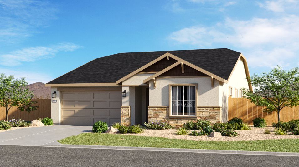 Elevation A - Exterior A