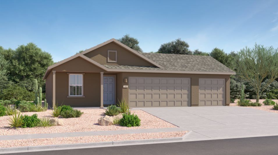 Elevation A - Exterior A