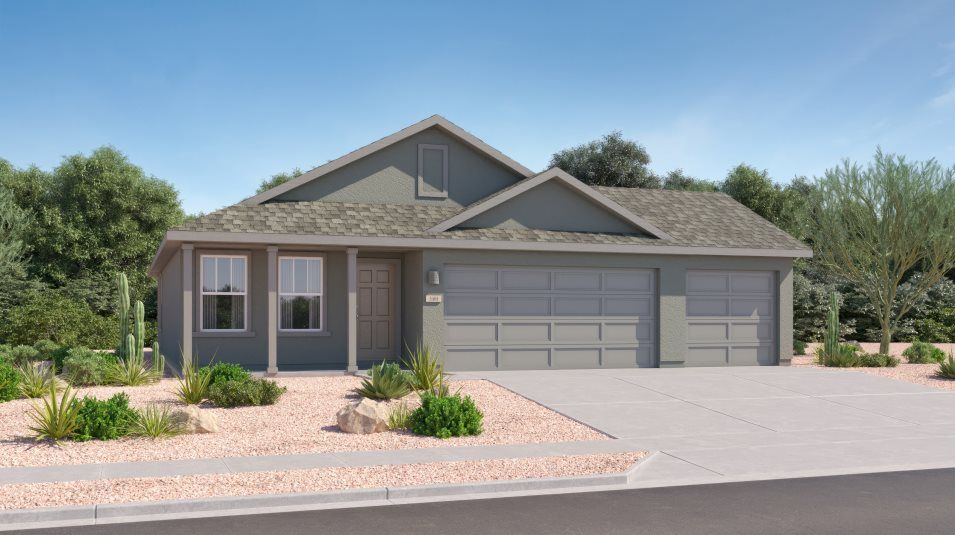 Elevation B - Exterior B