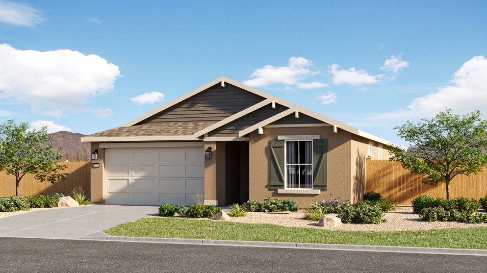 Elevation B - Exterior B