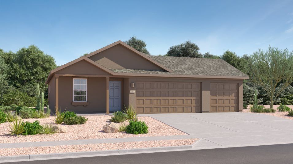 Elevation C - Exterior C