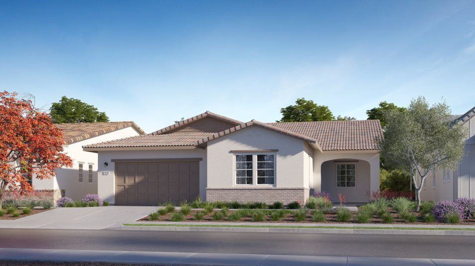 Elevation B - Monterey Exterior image