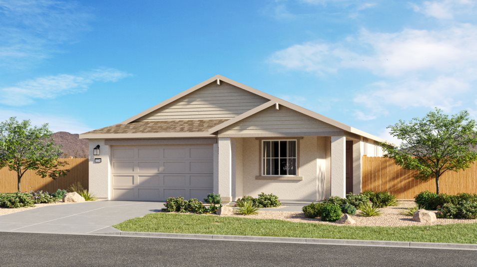 Elevation B - Exterior B