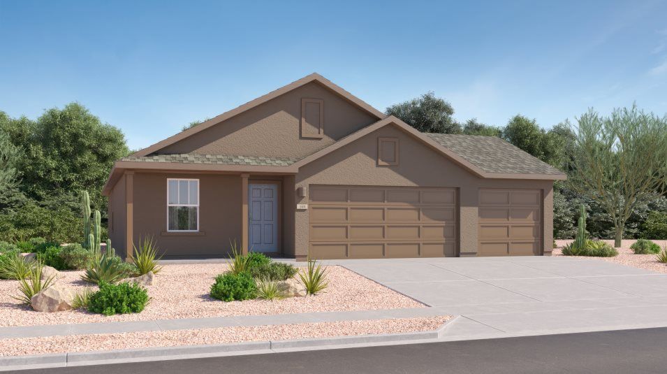 Elevation B - Exterior B