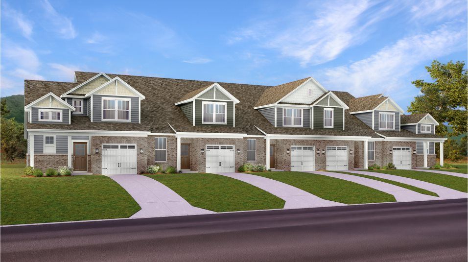 Elevation A - Yosemite Exterior Rendering