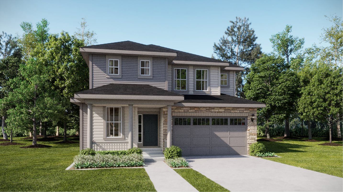 Elevation EC - Early Colorado home exterior