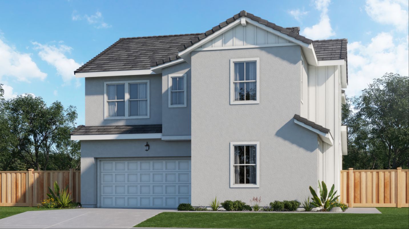 Elevation A - Drfitway Res 3 Modern Farmhouse