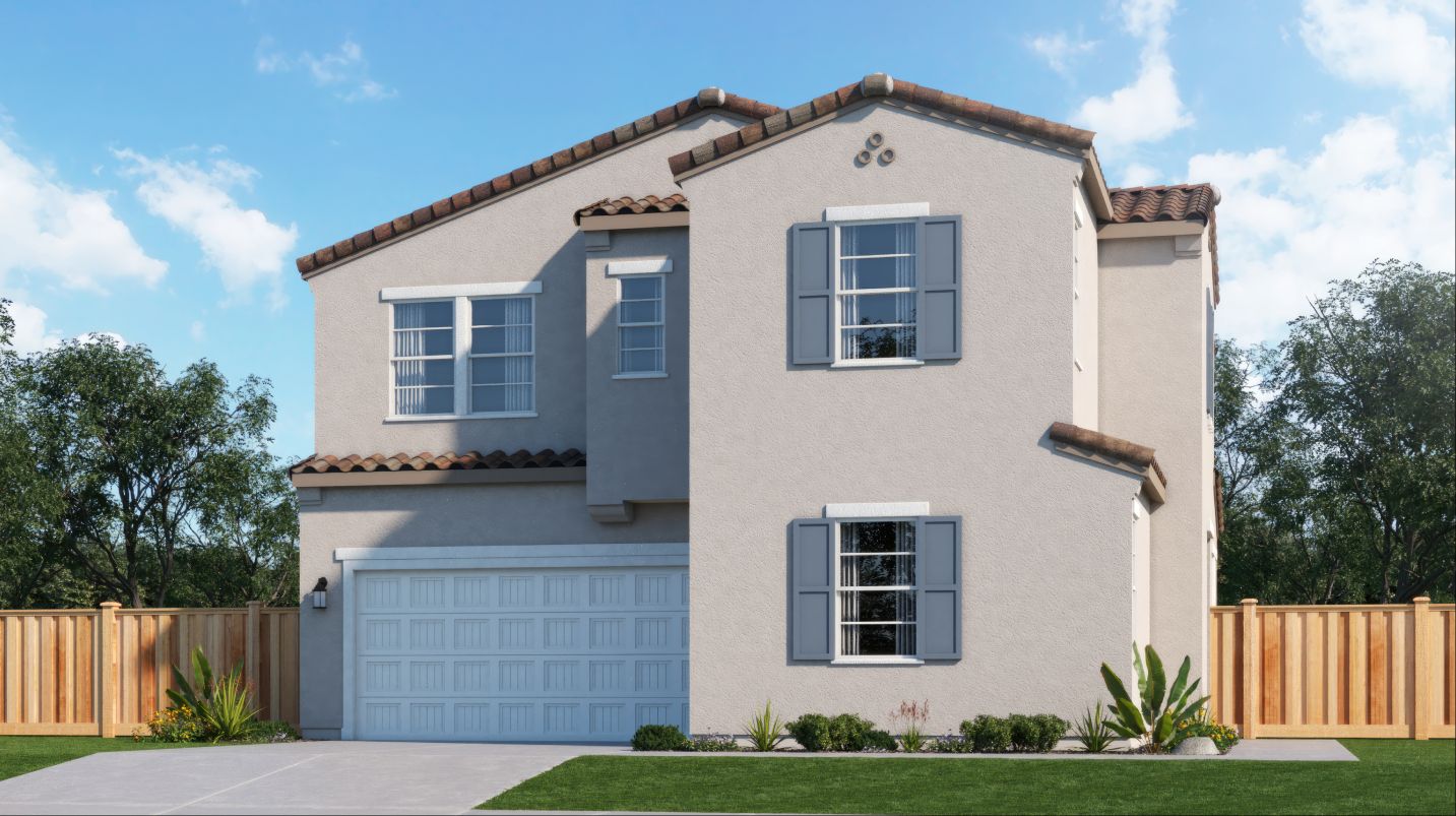 Elevation B - Drfitway Res 3 Transitional Spanish