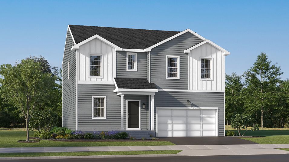 Elevation B7 - N104 Emerson Square Richmond B7 7 15 25