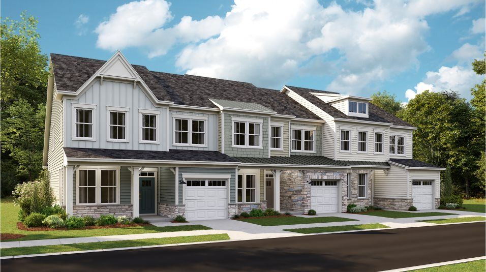 Elevation 1 - Jefferson Exterior Craftsman - Classic - Cottage