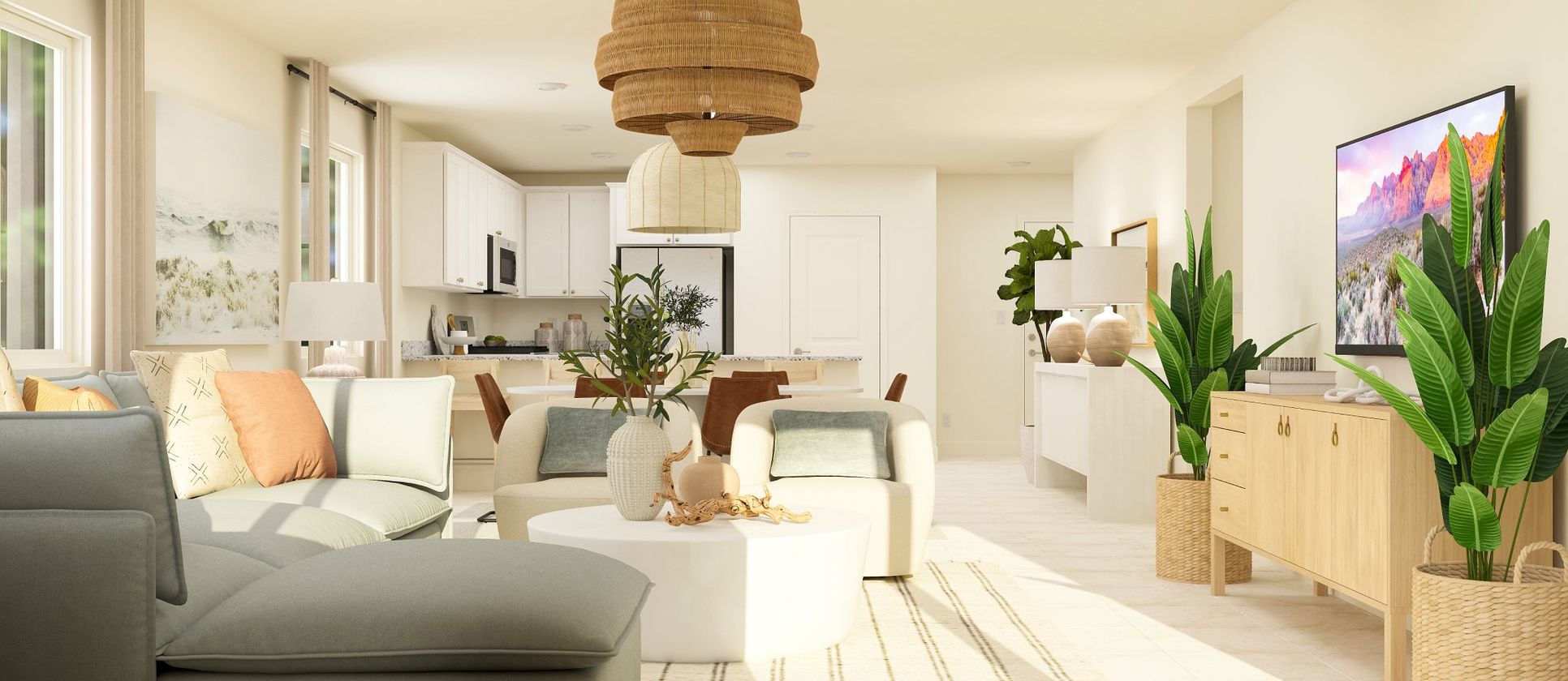 The Ivory Great Room Plan Hero Image