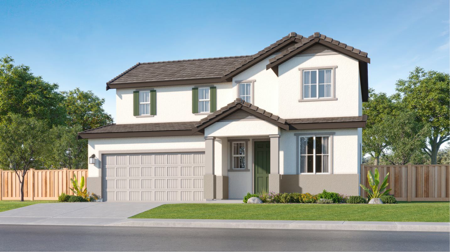 Elevation G - Cottage - G