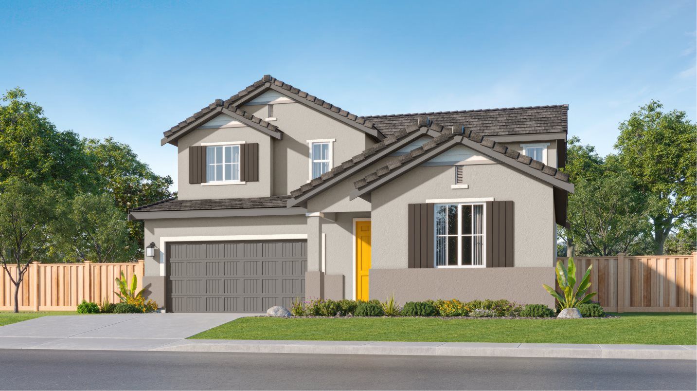 Elevation G - Cottage - G