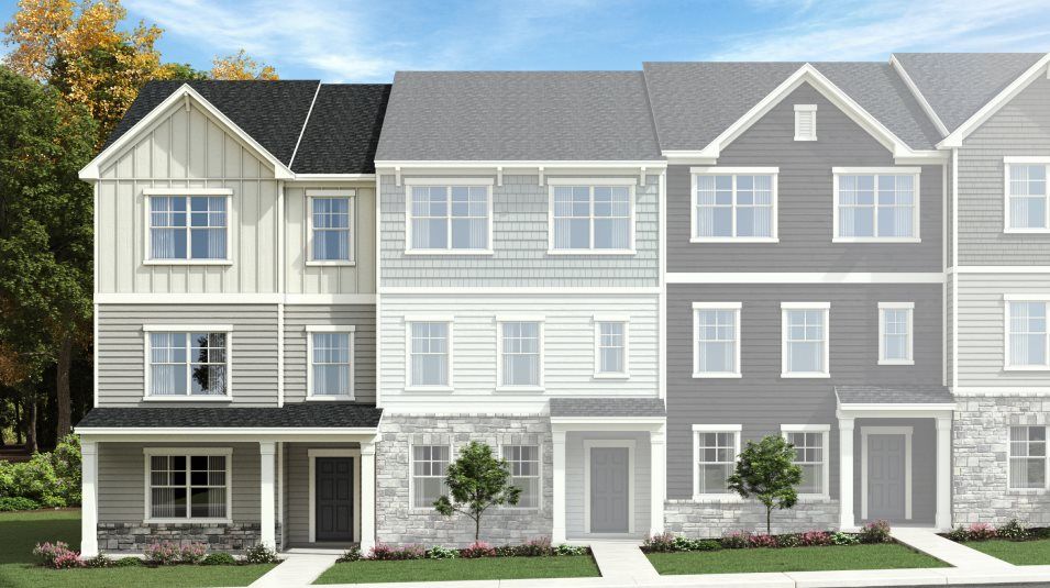 Elevation L - Bradley Exterior Rendering L