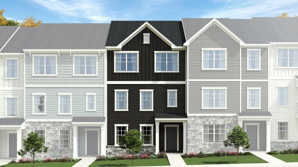 Elevation J - Colton Exterior Rendering J