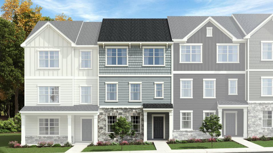 Elevation K - Colton Exterior Rendering K