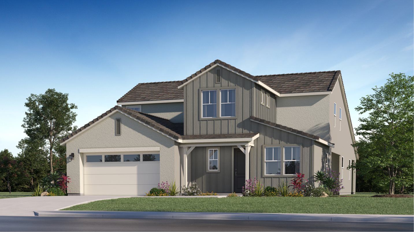 Elevation D - Exterior D