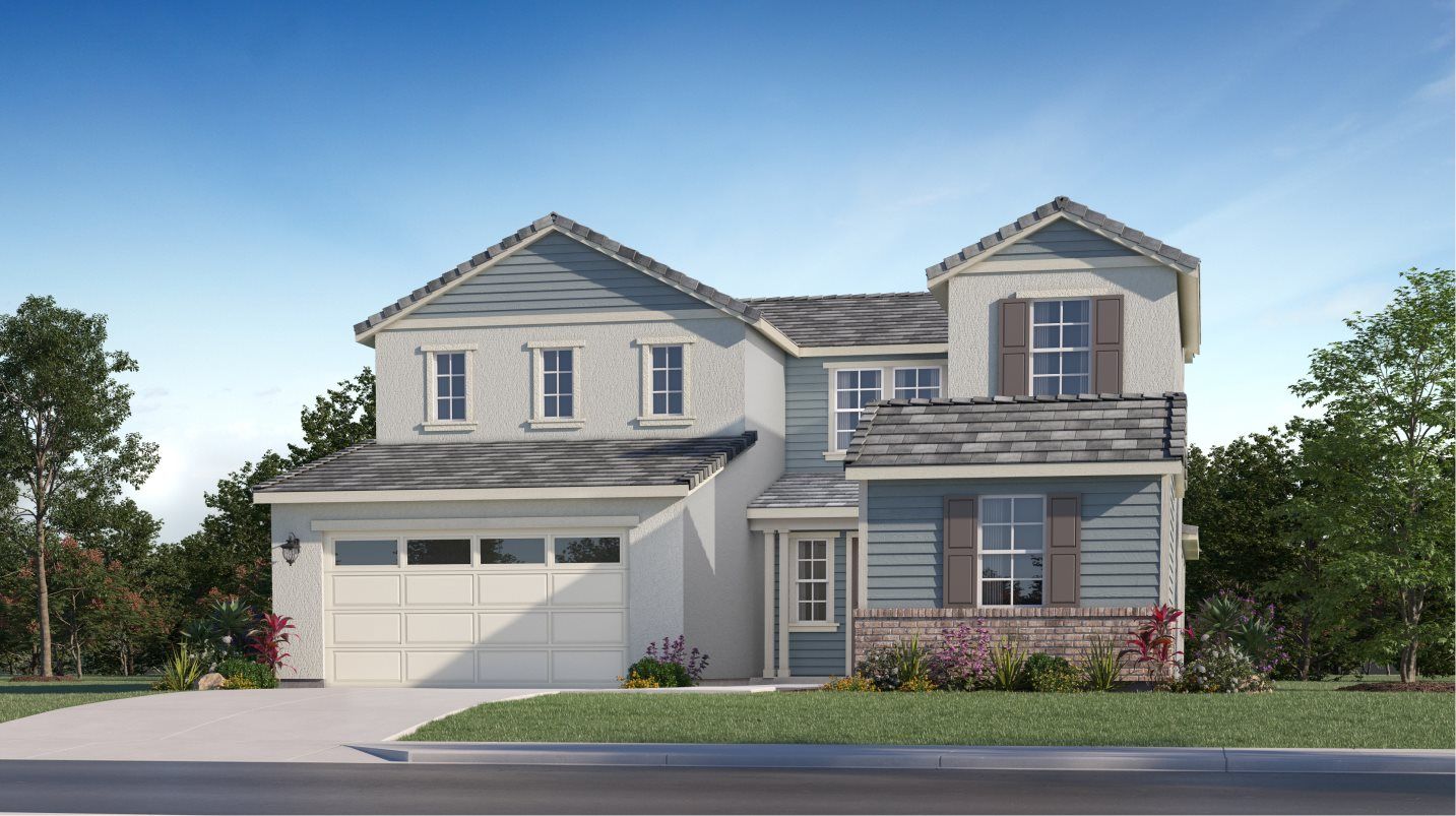 Elevation A - Exterior A