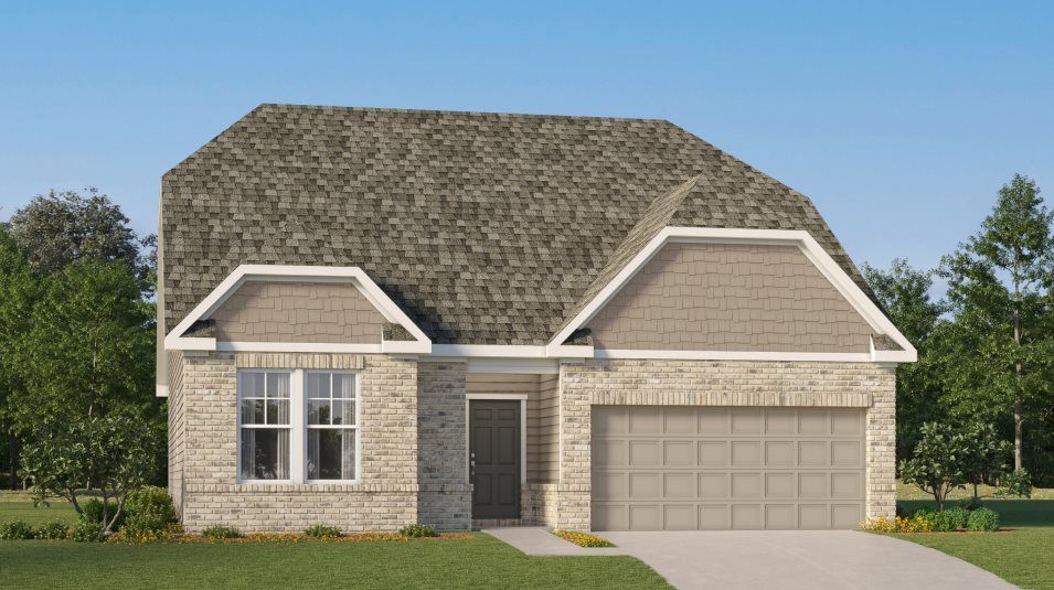 Elevation F - Newport Exterior F