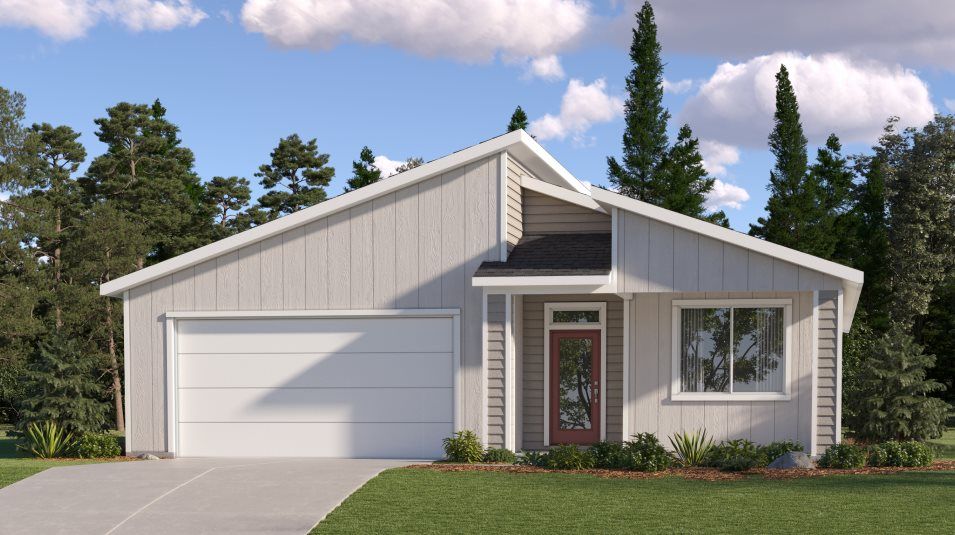 Elevation M - Endicott Modern