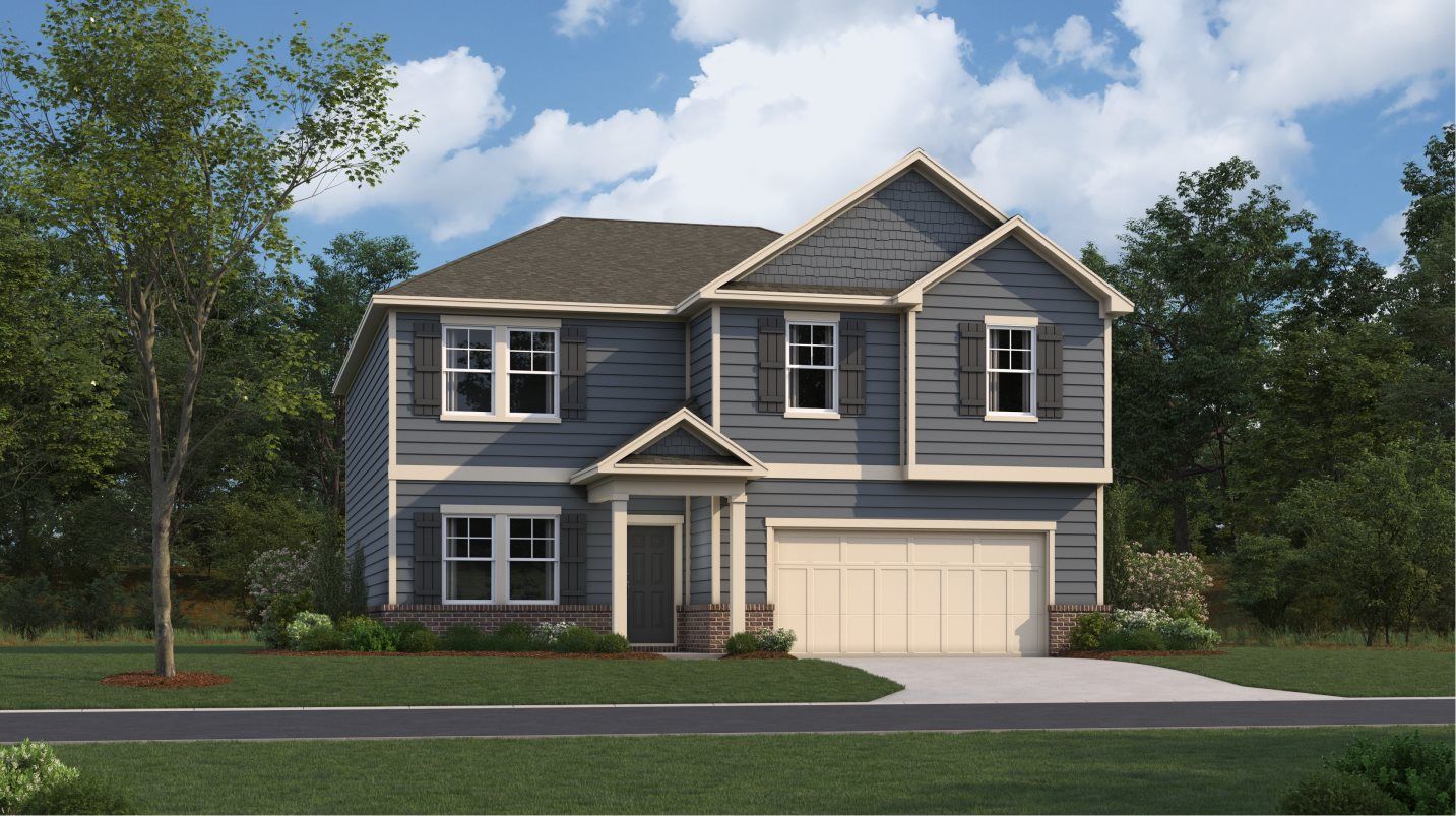 Elevation D - Roswell Exterior D