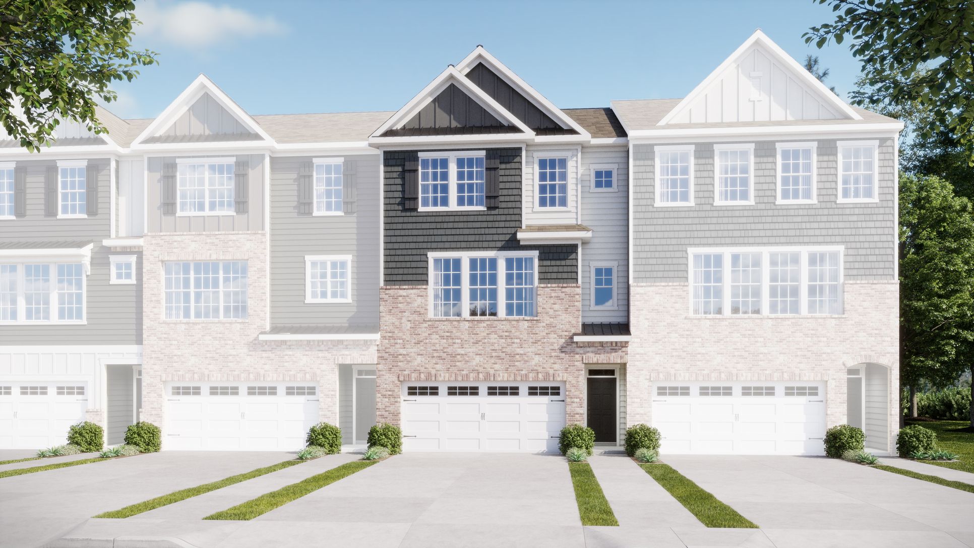 Exterior:Villages Waxhaw 6 Plex Beswick E