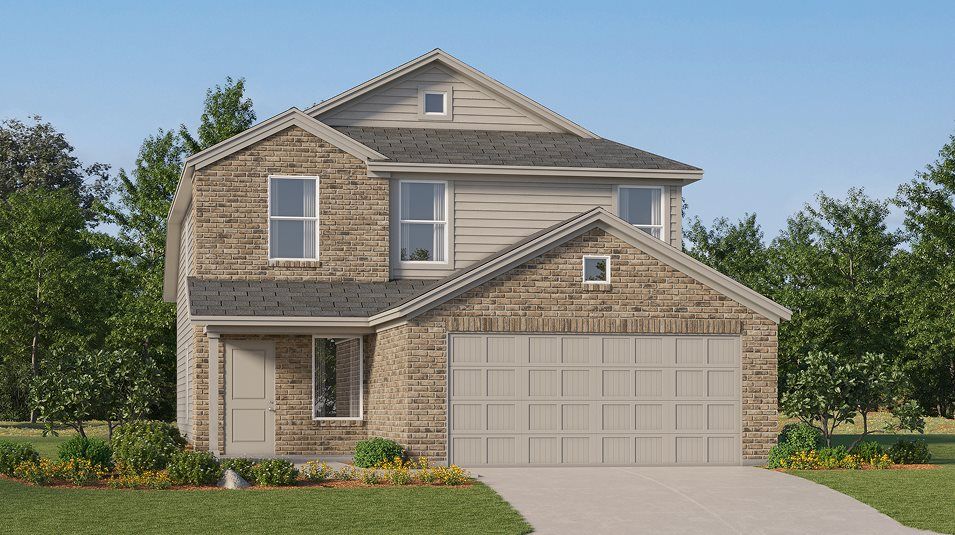 Elevation J - Morrow Exterior