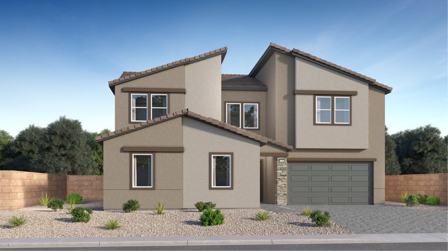 Elevation B - The Henry The Henry Two-Stories Paul Next Gen Exte