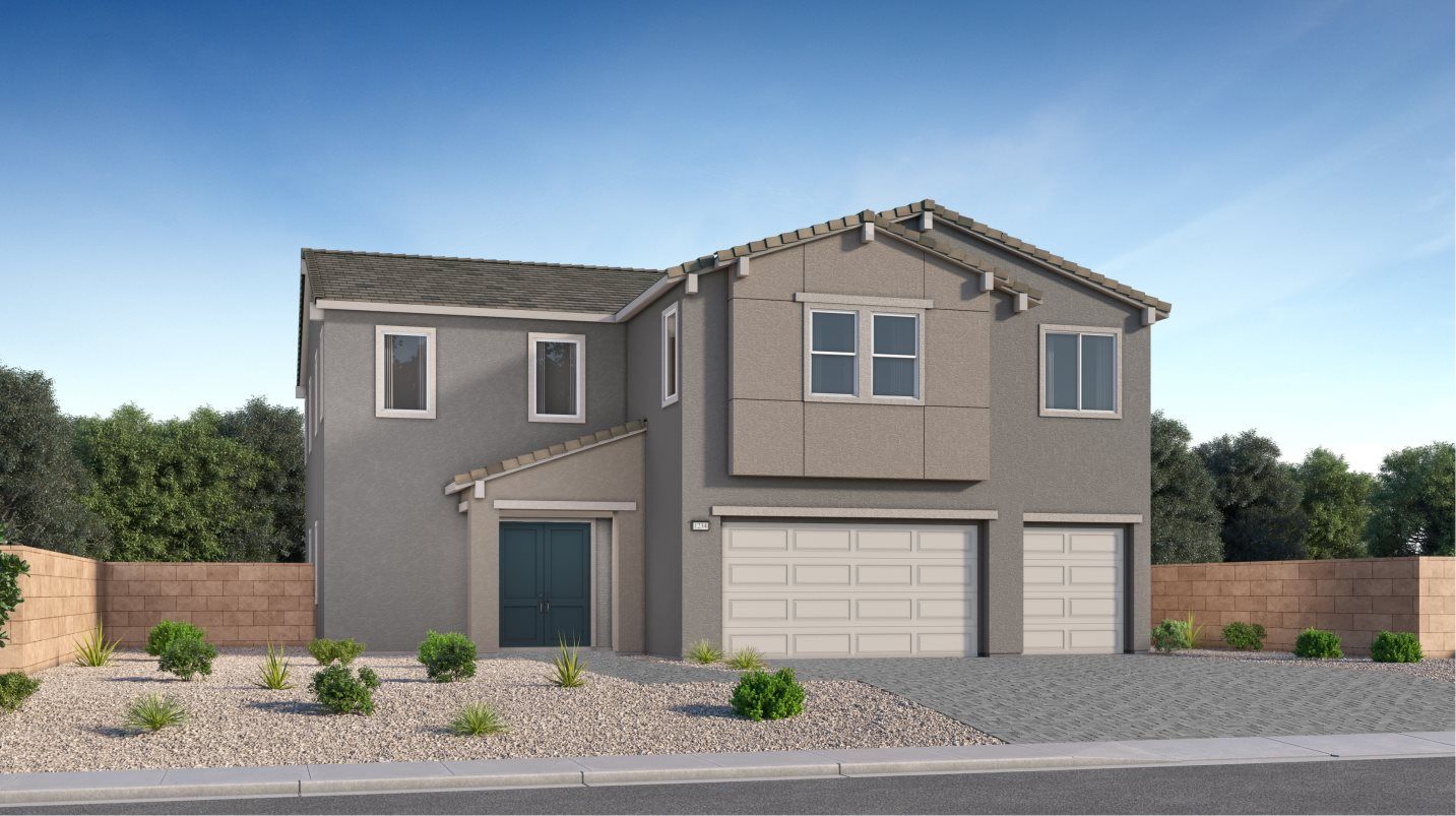 Elevation A - The Henry The Henry Two-Stories Justin Next Gen Ex