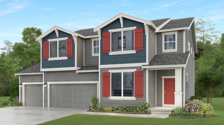 Elevation B - Elevation B home exterior rendering