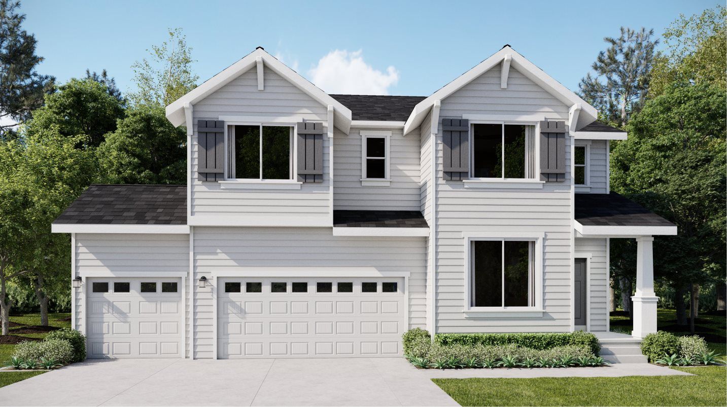 Elevation CR - Bailey Craftsman