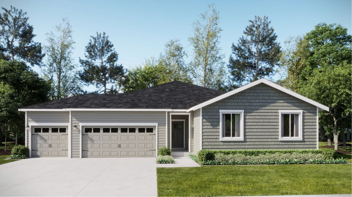 Elevation TR - 3885 Platinum Woodridge Logan Traditional TR