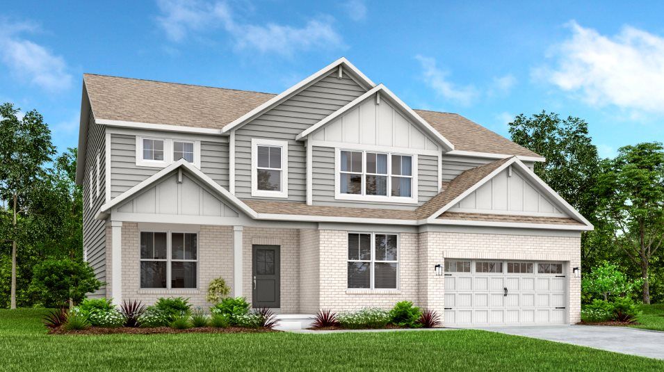 Elevation C0 - Oxford Exterior Rendering C
