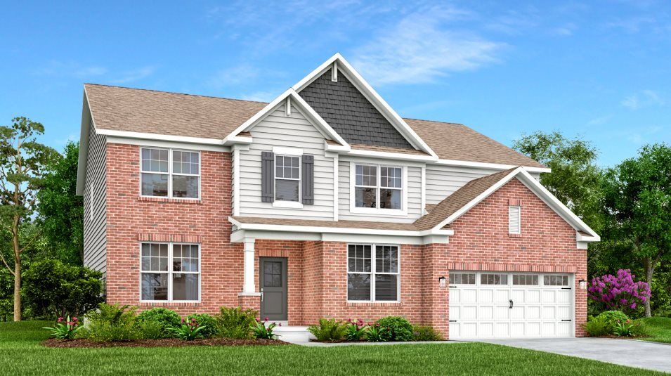 Elevation E0 - Oxford Exterior Rendering E