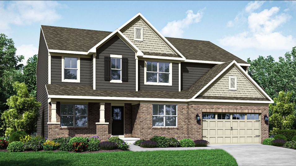 Elevation D0 - Rockwell Exterior D