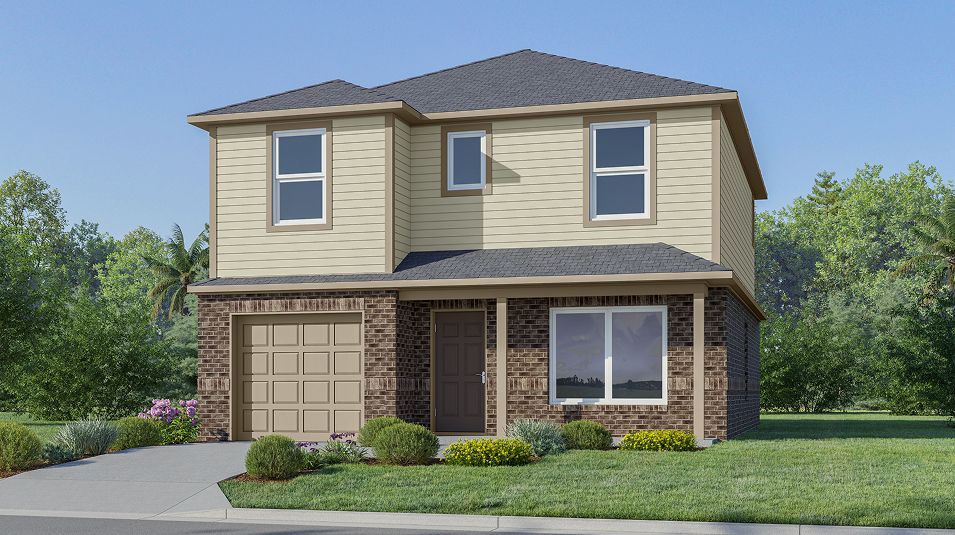 Elevation B - Talyor Core B580 Brookfield Traditional B 7 10 25