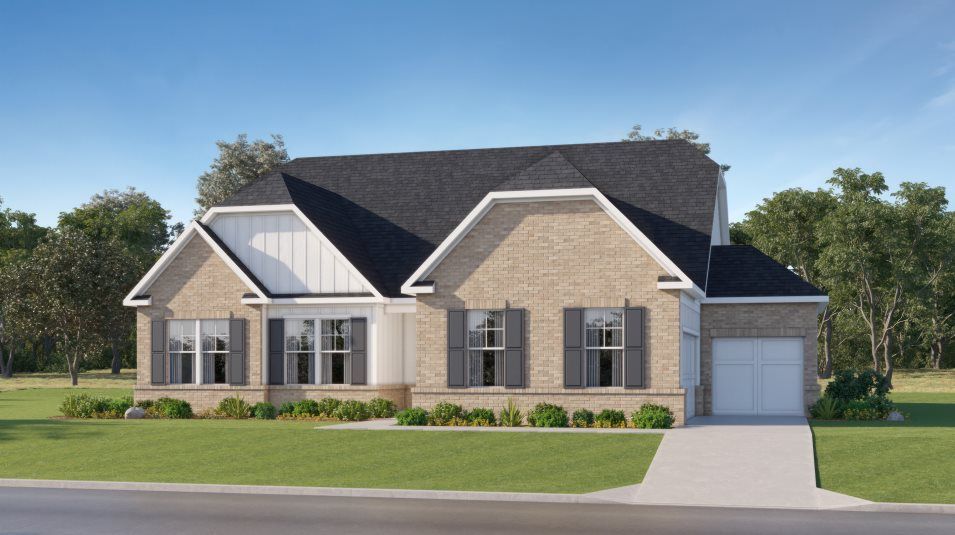 Elevation A - Grayson Exterior A