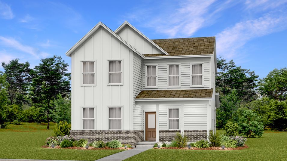 Elevation A - Wakefield Exterior